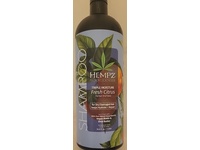 Hempz Triple Moisture Herbal Shampoo, Fresh Citrus, 33.8 fl oz/1 L - Image 3