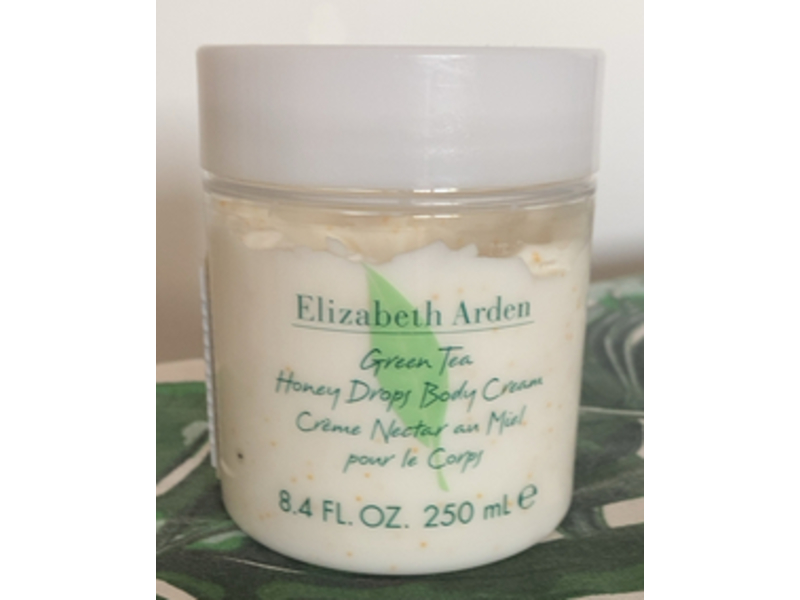 Elizabeth Arden Body Cream, Green Tea & Honey Drops, 8.4 fl oz/250 mL