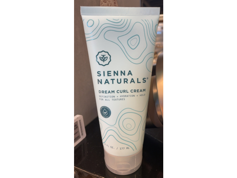 Sienna Naturals Dream Curl Cream, 6 fl oz/177 mL