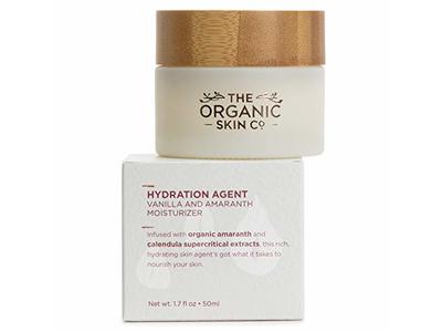 Natural Organic Hydrating Agent Moisturizer, Vanilla And Amaranth, 1.7 fl oz/50 mL
