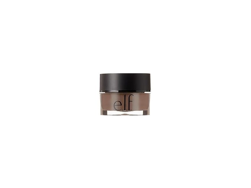 e.l.f. Cosmetics Lock On Liner & Brow Cream, Espresso, 0.19 oz/5 g