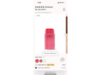 Tarte Sugar Rush Lip Sip Balm, Cherry Slush, 0.21 fl oz/6.2 mL - Image 3