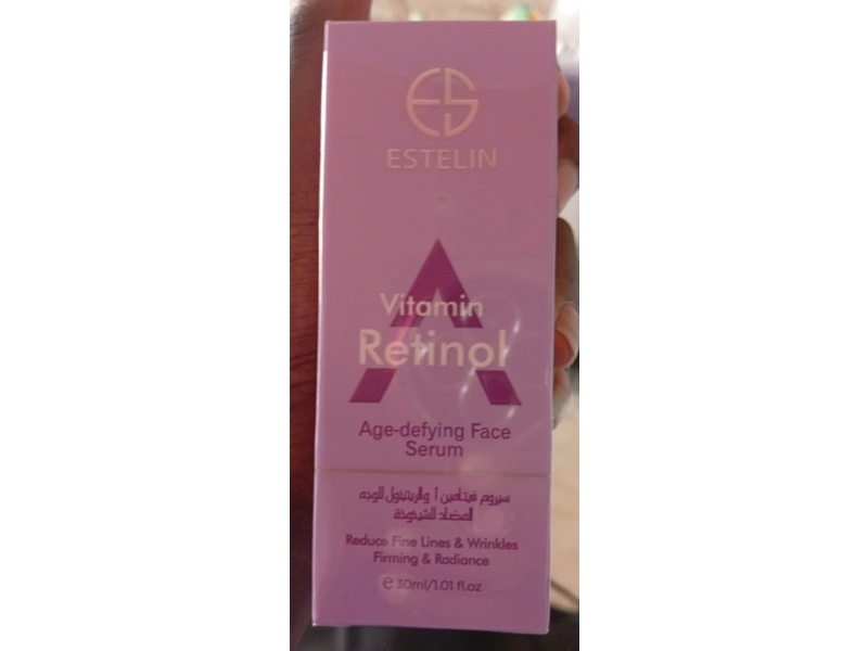 Estelin Vitamin Retinol Age-Defying Face Serum, 1.01 fl oz/30 mL