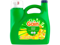 Gain Laundry Detergent, Island Fresh, 100 Loads, 132 fl oz/3.9 L - thumbnail 1