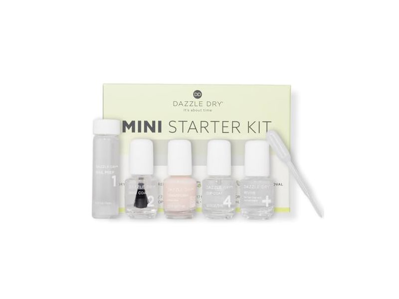 Dazzle Dry Complete Starter Mini Kit