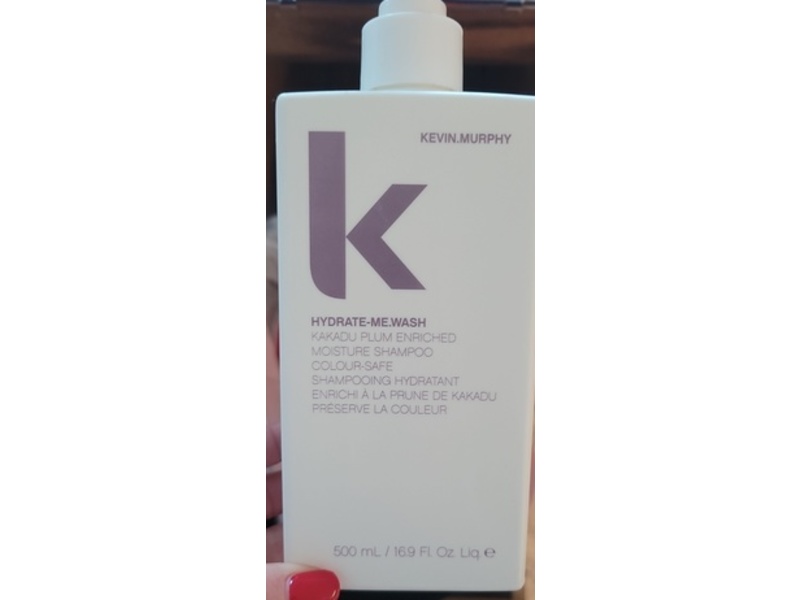 Kevin.Murphy Hydrate-Me.Wash Moisture Shampoo, Kakadu Plum, 16.9 fl oz/500 mL