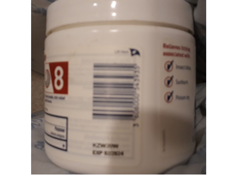 CeraVe Itch Relief Moisturizing Cream, Steroid Free, 16 oz/453 g