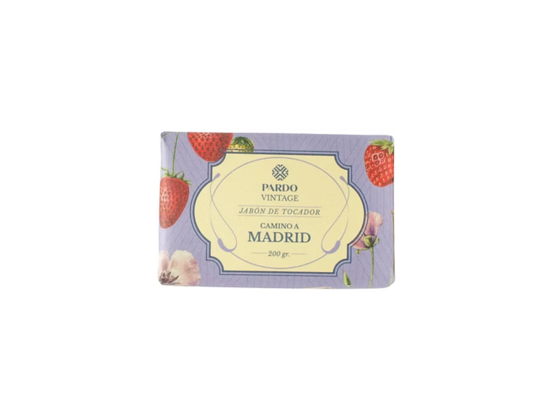 Pardo Vintage Perfumed Soap, Camino a Madrid, 200 g