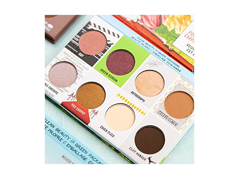 theBalm and the Beautiful Eyeshadow Palette, Episode 1