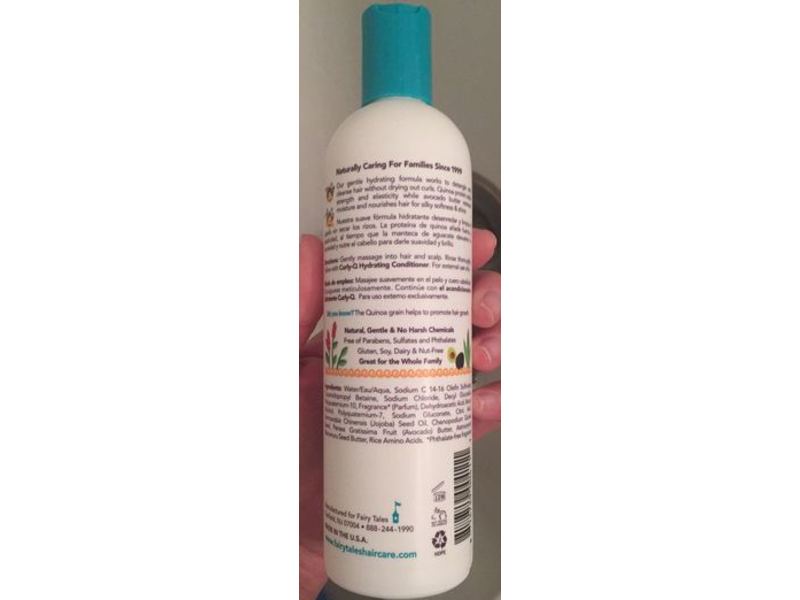Fairy Tales Curly-Q Hydrating Shampoo, 12 fl oz/354 mL