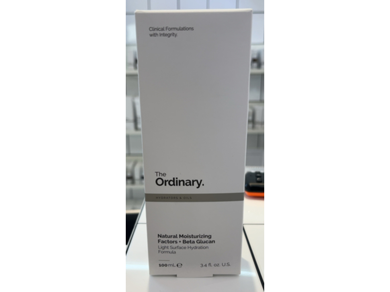 The Ordinary Natural Moisturizing Factors + Beta Glucan Gel Moisturizer, 100 mL/3.4 fl oz
