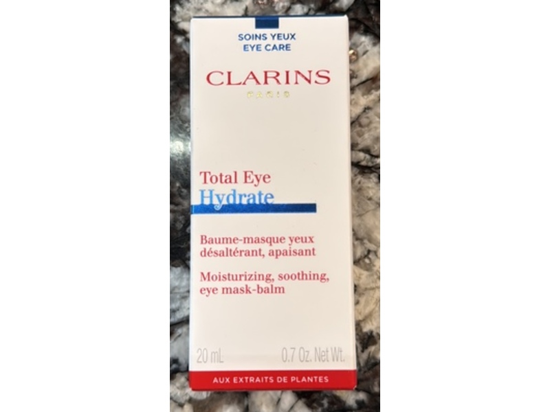 Clarins Total Eye Hydrate Eye Mask Balm, 0.7 fl oz/20 mL