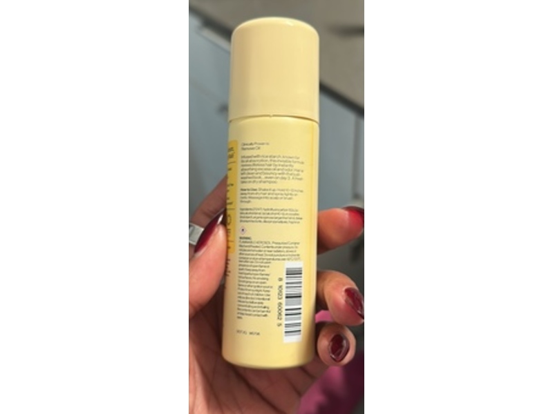 Eva-Nyc Freshen Up Invisible Dry Shampoo, Warm Vanilla, 1 oz/35 mL