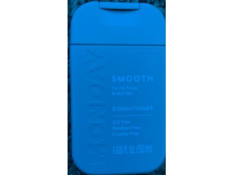 Monday Smooth Conditioner, 1.69 fl oz/50 mL