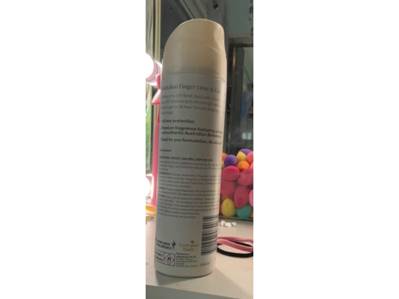 Norsca Antiperspirant, Australian Finger Lime & Gardenia, 130 g