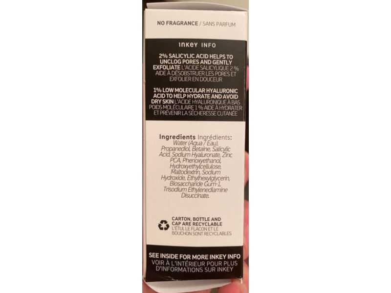 The Inkey List Beta Hydroxy Acid, 1 fl oz/30 mL