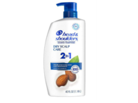 Head & Shoulders 2 In 1 Dandruff Shampoo + Conditioner, Almond Oil, 40 fl oz/1.18 L - thumbnail 1