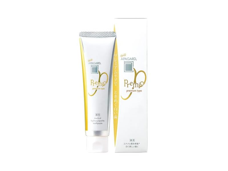 Apagard Premio Hydroxyapatite Toothpaste, 3.5 oz/100 g