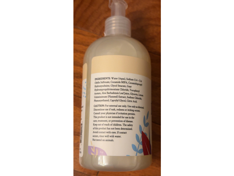 Ginger Lily Farms Botanicals Conditioning Hand Soap, Fragrance-Free, 12 fl oz/355 mL