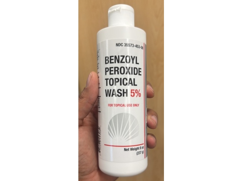 Burelpharma Benzoyl Peroxide Topical Face Wash, 8 oz/237 g