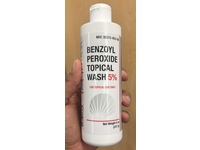 Burelpharma Benzoyl Peroxide Topical Face Wash, 8 oz/237 g - thumbnail 1