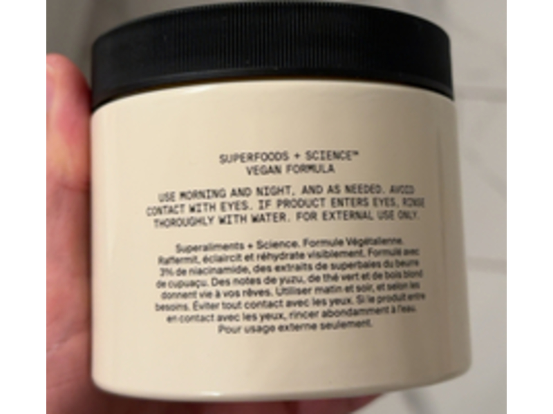 Youth To The People Hydrate + Glow Dream Body Butter, 8 oz/226 g