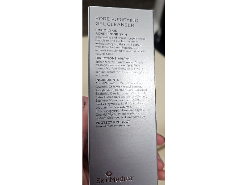 SkinMedica Pore Purifying Gel Cleanser, 6 fl oz/177 mL