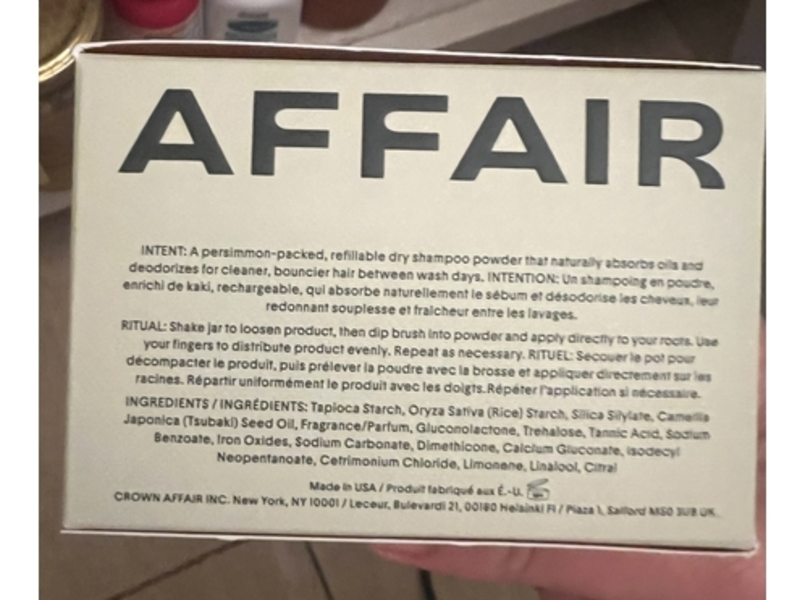 Crown The Dry Shampoo, 1.1 oz/30 g