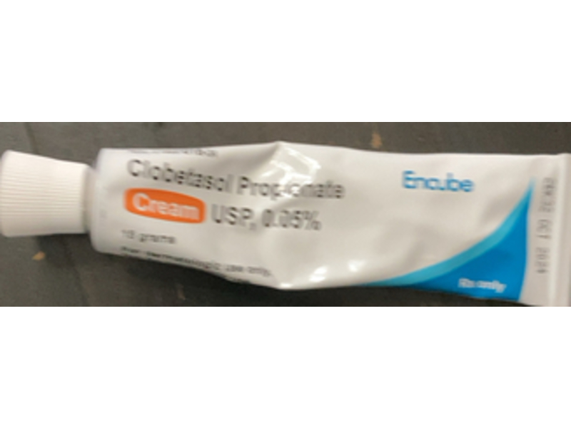 Clobetasol Propionate Cream, USP 0.05%, 15 g Encube (RX)