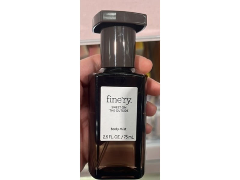 Fine'ry Body Mist, Sweet On The Outside, 2.5 fl oz/75 mL