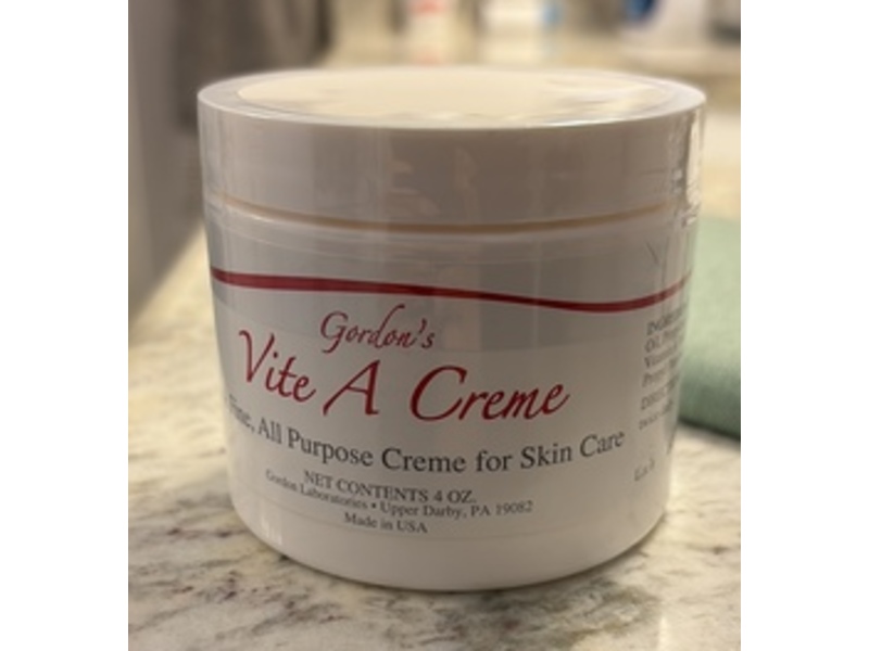 Gordon's Vite A Cream, 4 oz