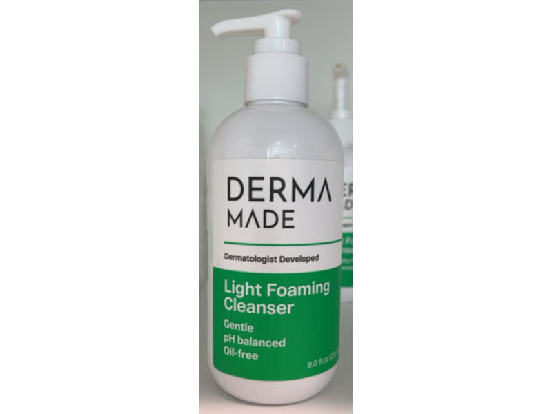 Derma Made Light Foaming Cleanser, 8.0 fl oz/236 mL