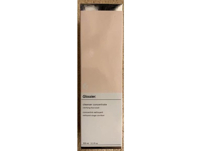 Glossier Cleanser Concentrate Clarifying Face Wash, 3.3 fl oz/100 mL
