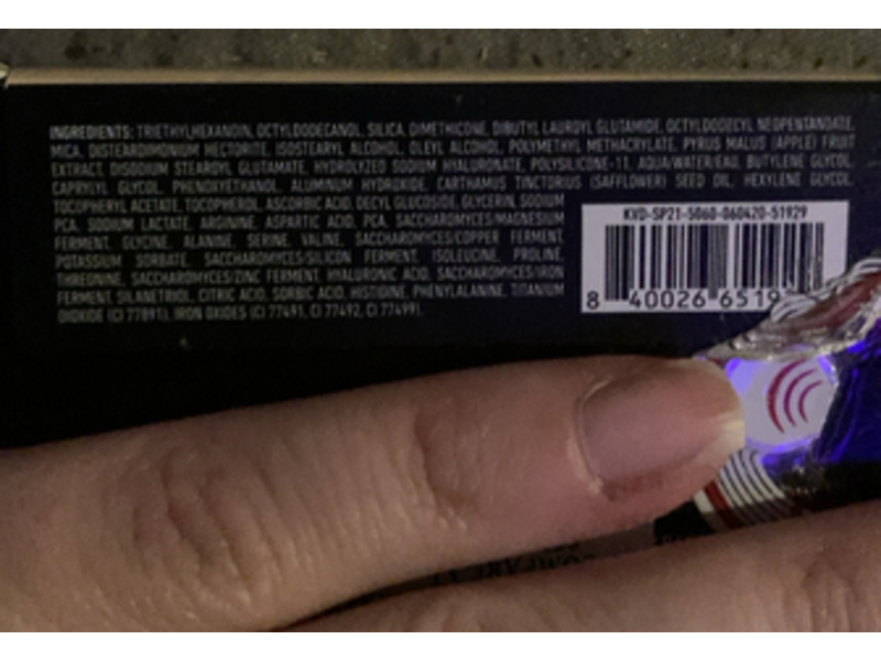 KVD Beauty Good Apple Skin-Perfecting Foundation Balm, Light 004, 0.35 oz/10 g