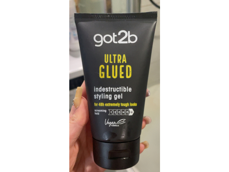 Got2b Ultra Glued Indestructible Styling Gel, 150 mL