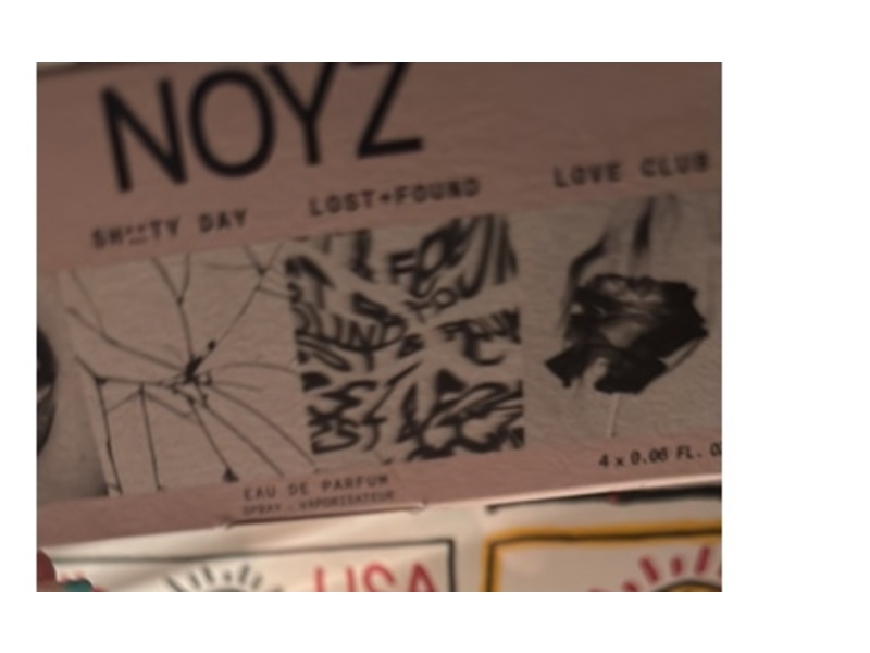 Noyz Discovery Kit Eau De Parfum, 0.06 fl oz/2 mL, 4 Count
