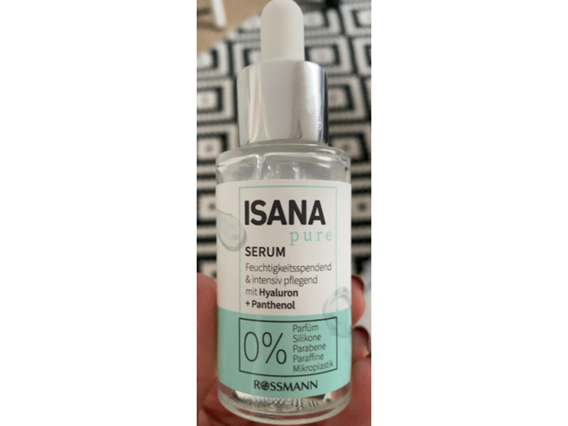 Isana Pure Serum, 30 mL