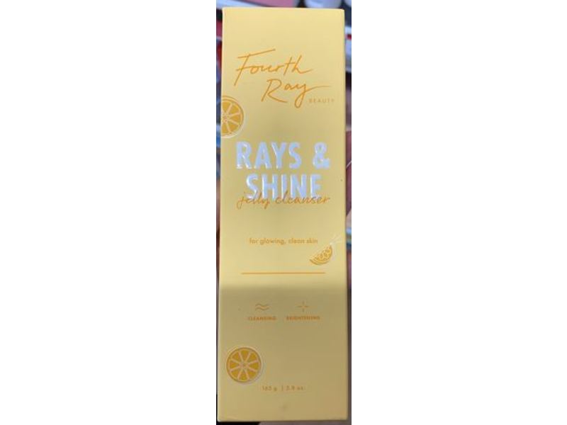 Fourth Ray Beauty Rays & Shine Jelly Cleanser, 5.8 oz/165 g