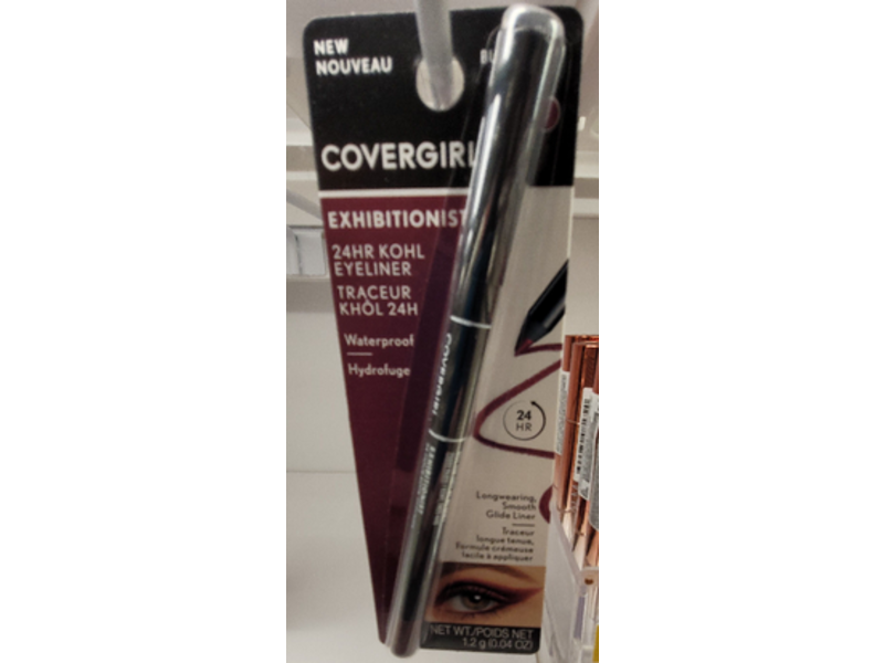 Covergirl Exhibitionist Kohl Eyeliner, 500 Burgundy, 0.04 oz/1.2 g