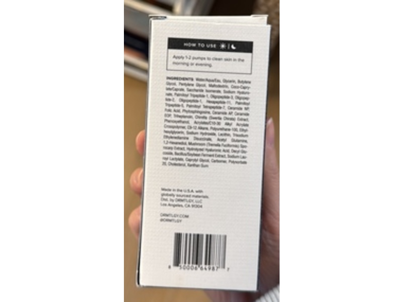 Drmtlgy Needle-Less Growth Factor Serum, Frim + Lift, 1 fl oz/30 mL