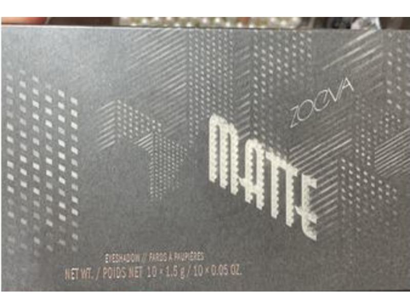 Zoeva Matte Eyeshadow, 0.05 oz/1.5 g