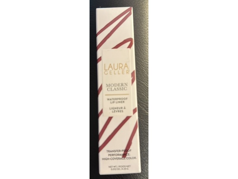 Laiura Geller Modern Classic Waterproof Lip Liner, Beautiful Berry, 0.02 oz/0.35 g