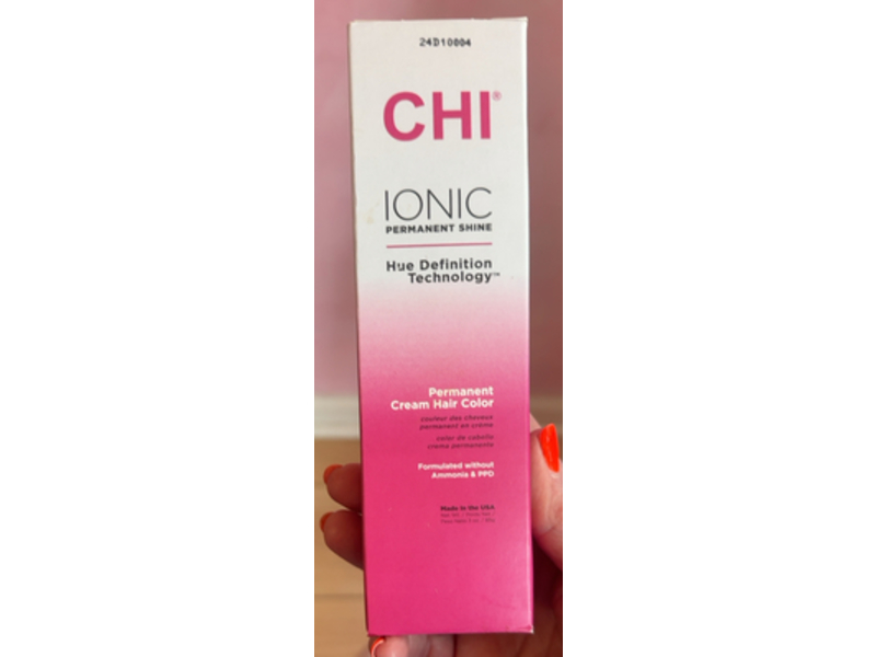 CHI Ionic Permanent Shine Cream Hair Color, 10N-Extra Light Blonde, 3 oz/85 g