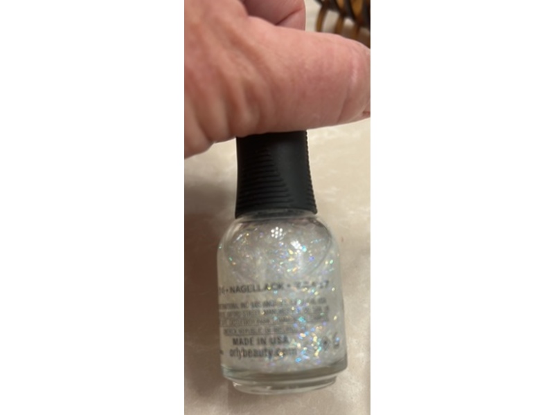 Orly Neon Nail Polish, Twinkling Veil, 0.6 fl oz/18 mL