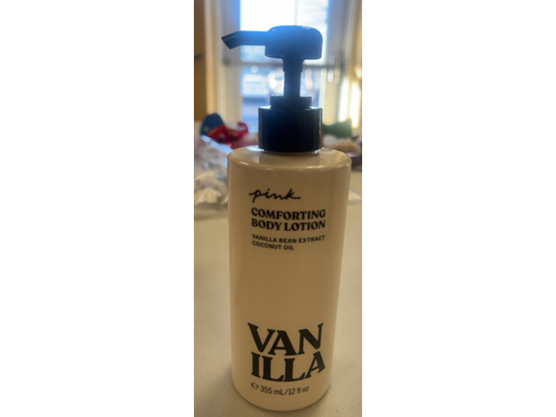 Pink Comforting Body Lotion, Vanilla, 12 fl oz/355 mL