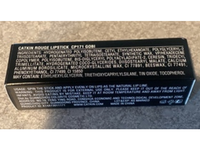 Catkin Rouge Lipstick, Cp171 Gobi