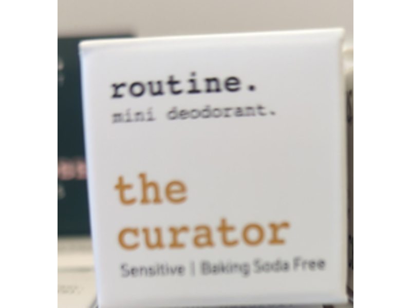 Routine Mini Deodorant, The Curator, 5 g