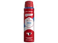 Old Spice Antiperspirant Dry Spray, Fresh, 4.3 oz/122 g - Image 2