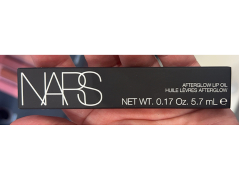 Nars Afterglow Lip Oil, 777 Orgasm, 0.17 oz/5.7 mL