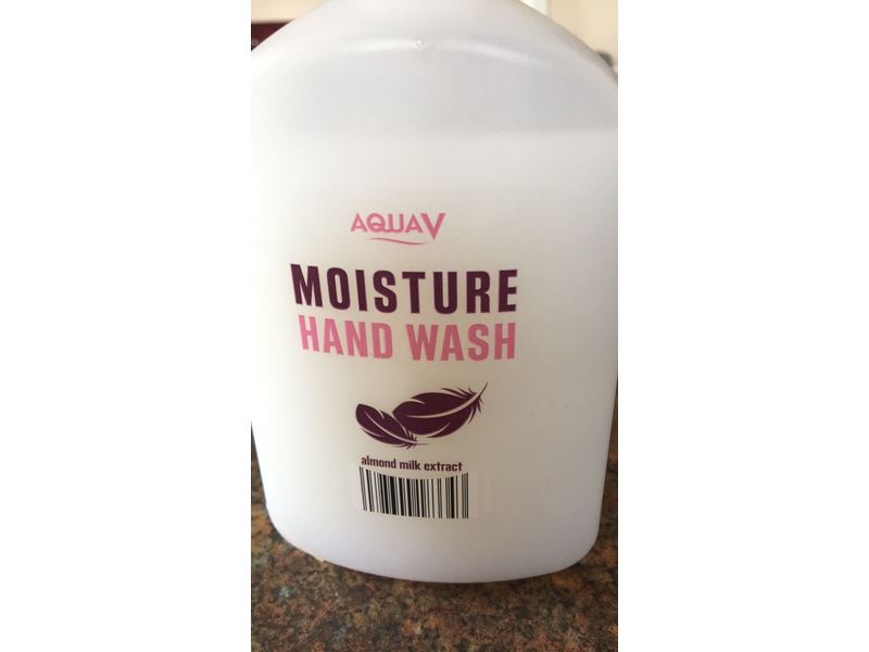 Aquav Moisture Hand Wash, Almond Milk Extract, 500 mL